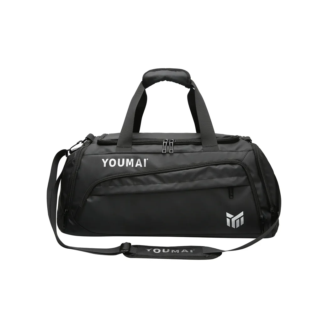 Travel Oxford Gym Bag Medium Size Unisex Black/Orange/Khaki/White/Yellow/Army Green/Lake Blue/Gray