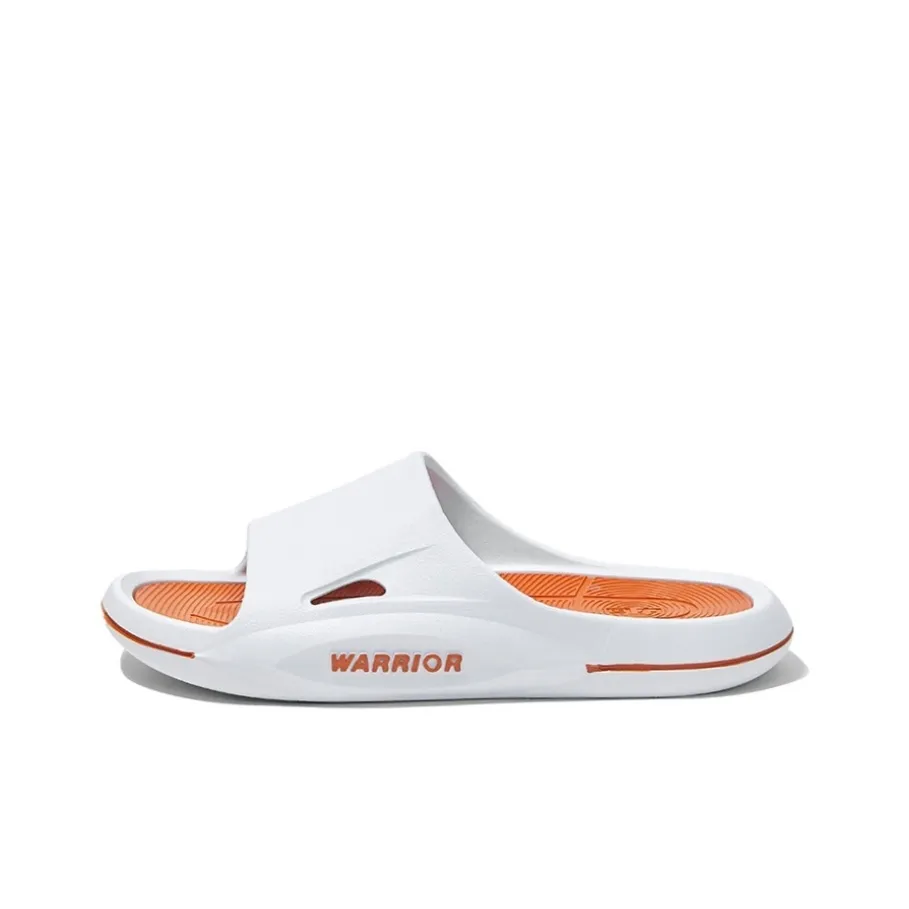 WARRIOR Slide Slippers Men's White Orange
