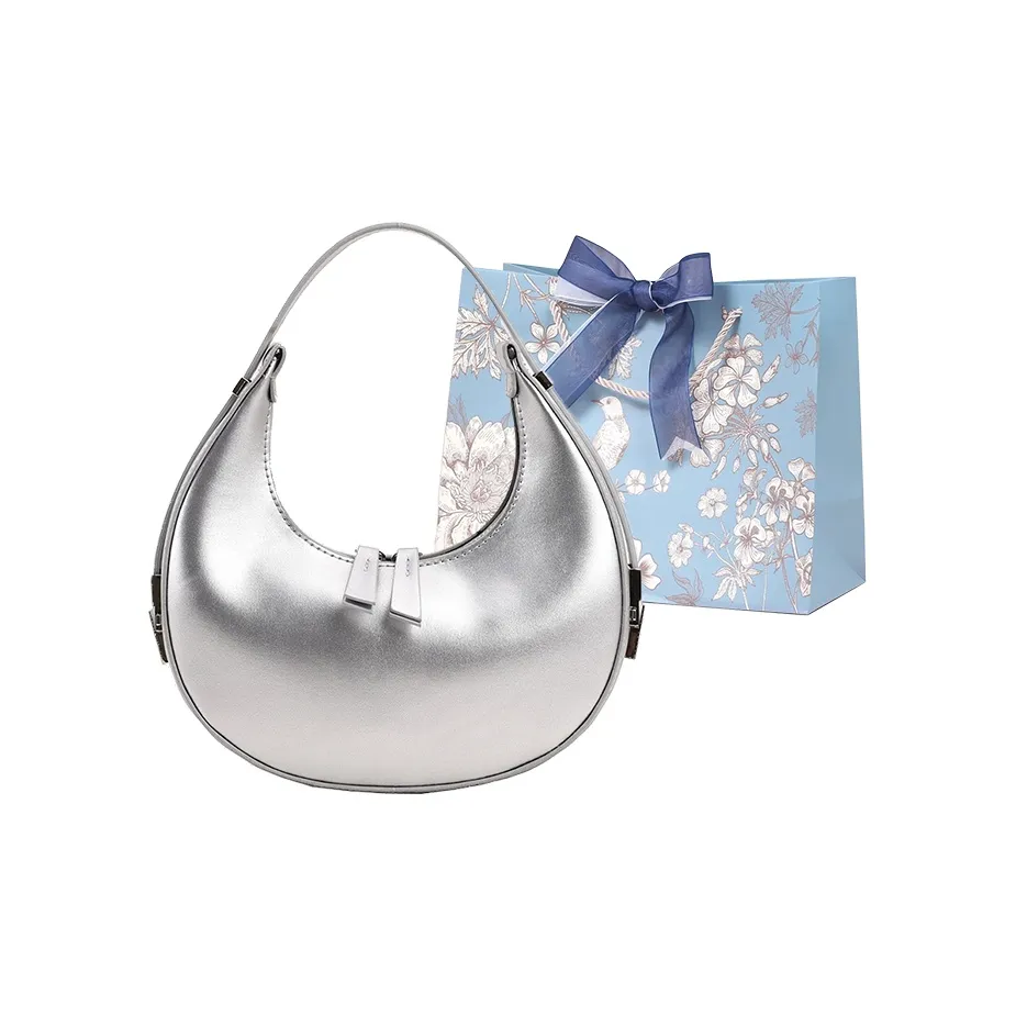 REDOO ПУ (полиуретан) Сумка через плечо Стандартная Женская Модная Серебряный Элегантный Белый Кремовый Желтый Модный Черный Винтажный Кофейный