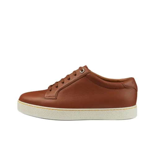 JOHN LOBB Кроссовки для скейтбординга Low Top Коричневые Мужские