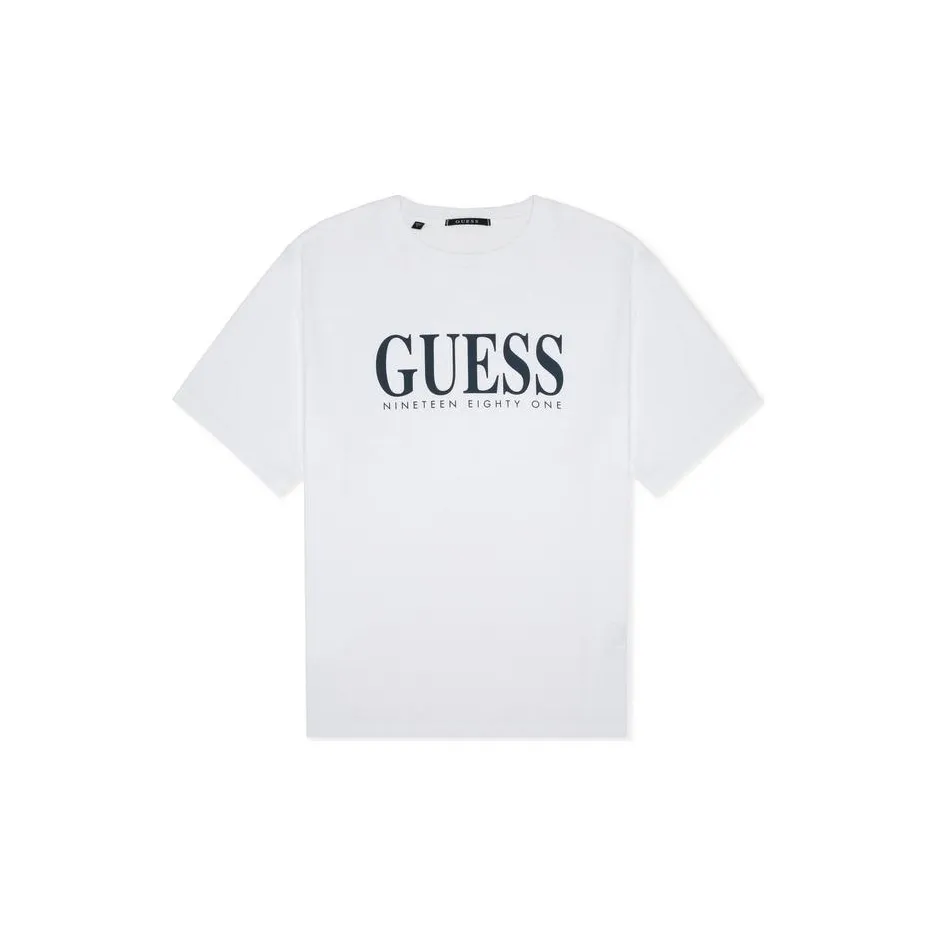 GUESS T Shirts Unisex