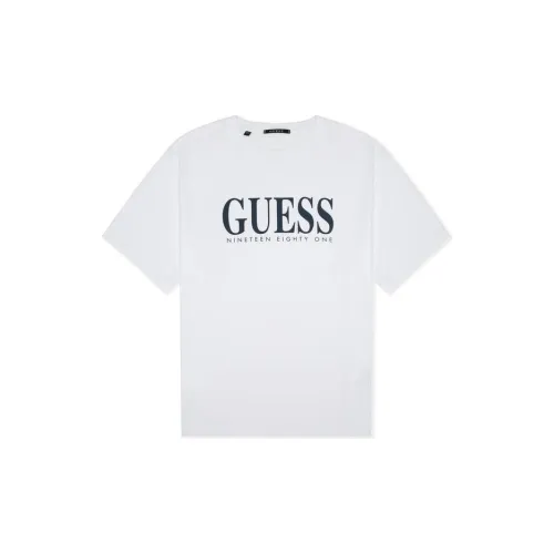 GUESS Унисекс Футболки