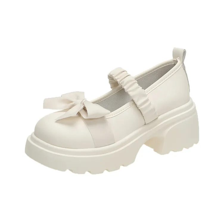 CHERRY KALIKA Туфли Мэри Джейн с грубым каблуком 6,5 см женские