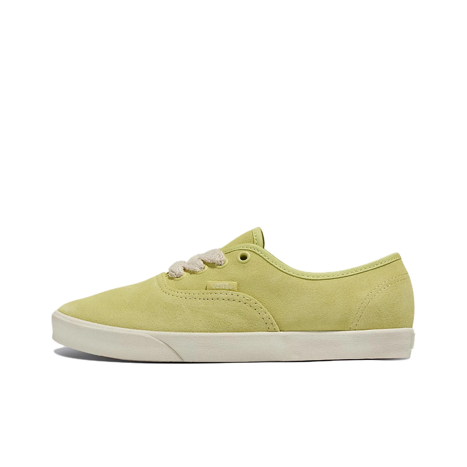 Vans Authentic Low Pro 'Fat Lace   Lime Sherbert Turtledove' Women's