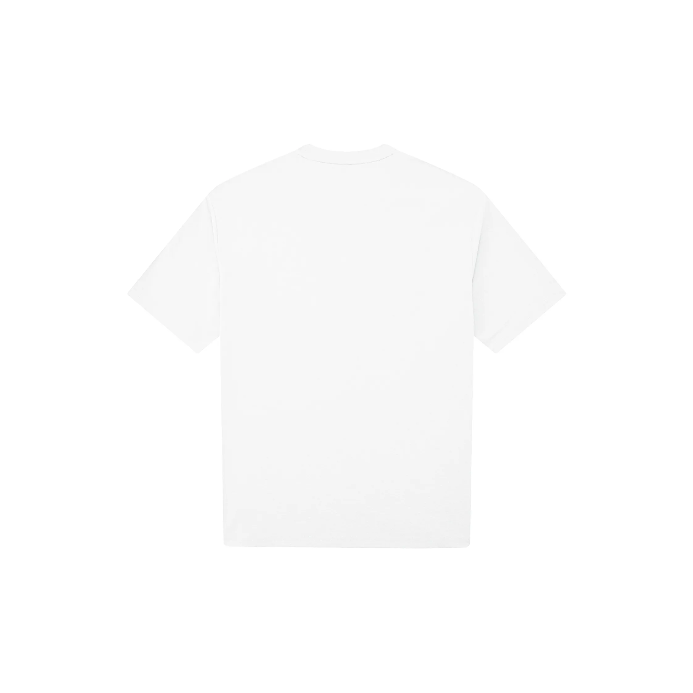Tommy Jeans corp chest logo t-shirt in white