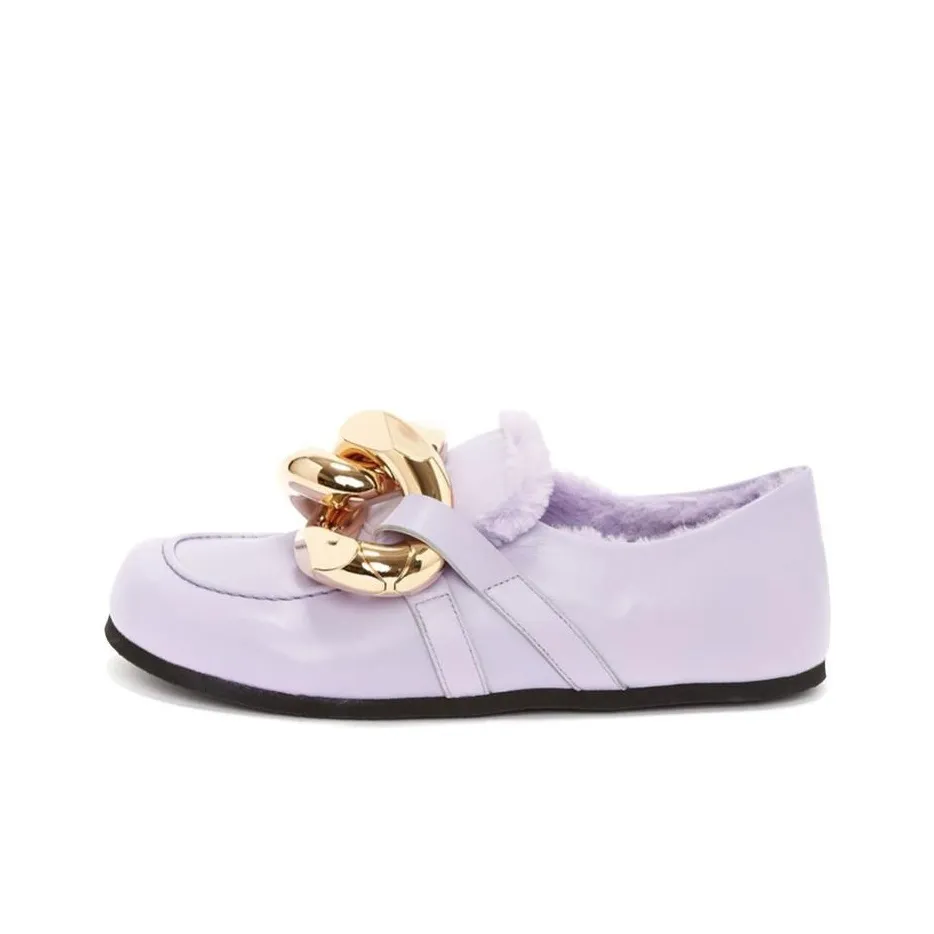 JW Anderson Casual Single Shoes Women's Lilac