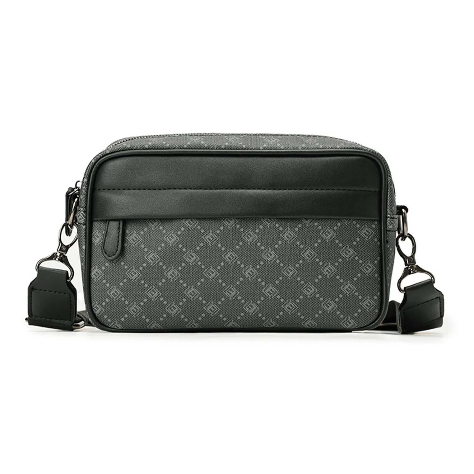 Slazenger ПУ (полиуретан) Camera Сумка Сумка через плечо Мужская Черная