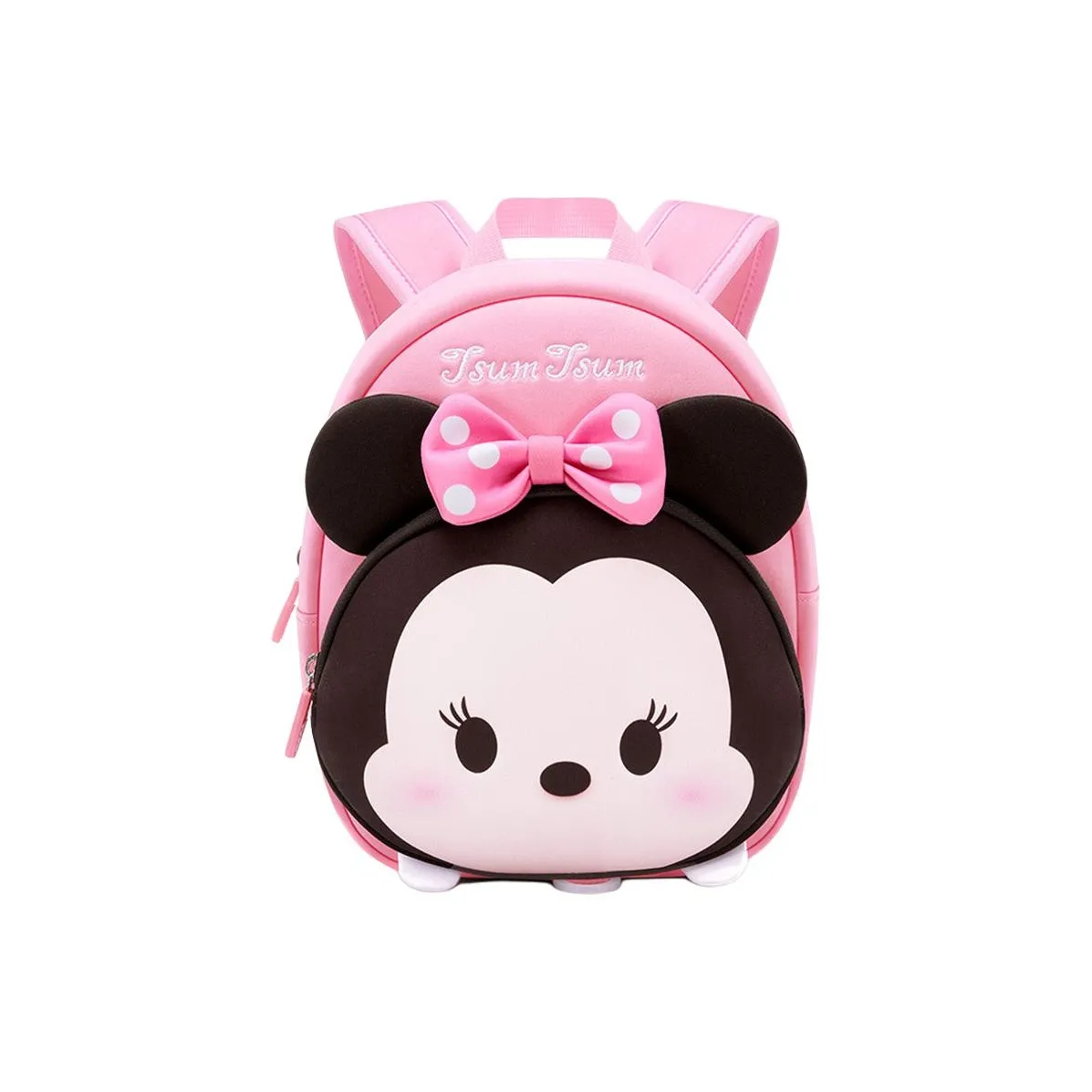 Disney Song Series Полиэстер Резина Рюкзак Для ДЕТЕЙ Малыш Розовый Темно-синий Красный