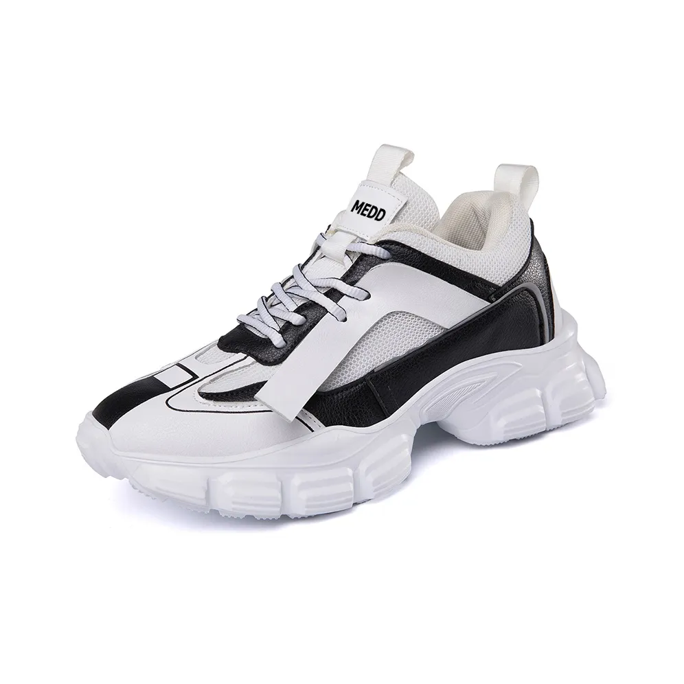 Medd Chunky Sneakers Men's Low Top White