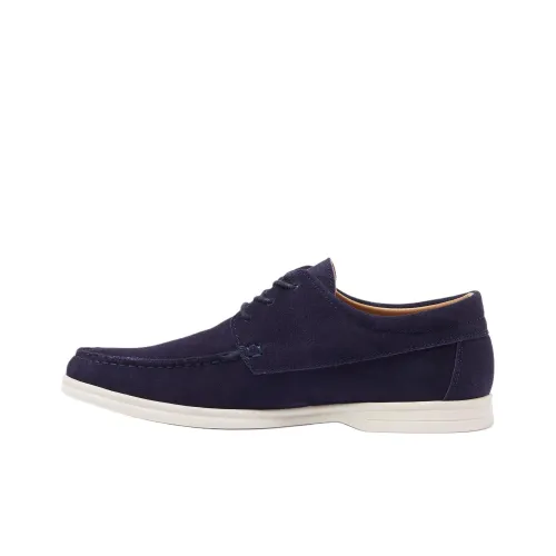 Oliver Sweeney Мужские повседневные туфли Low Top Синие Мужские