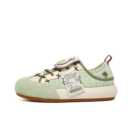 OLD ORDER Кроссовки для скейтбординга Low Top Match Red Beans Унисекс