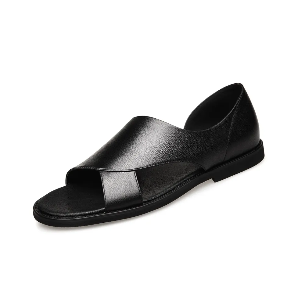 SHUPATE Beach Sandals Men's Black