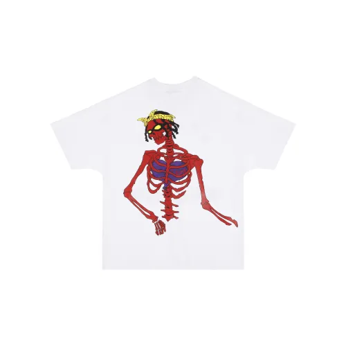 *EVAE+MOB Skull Series Унисекс Футболки
