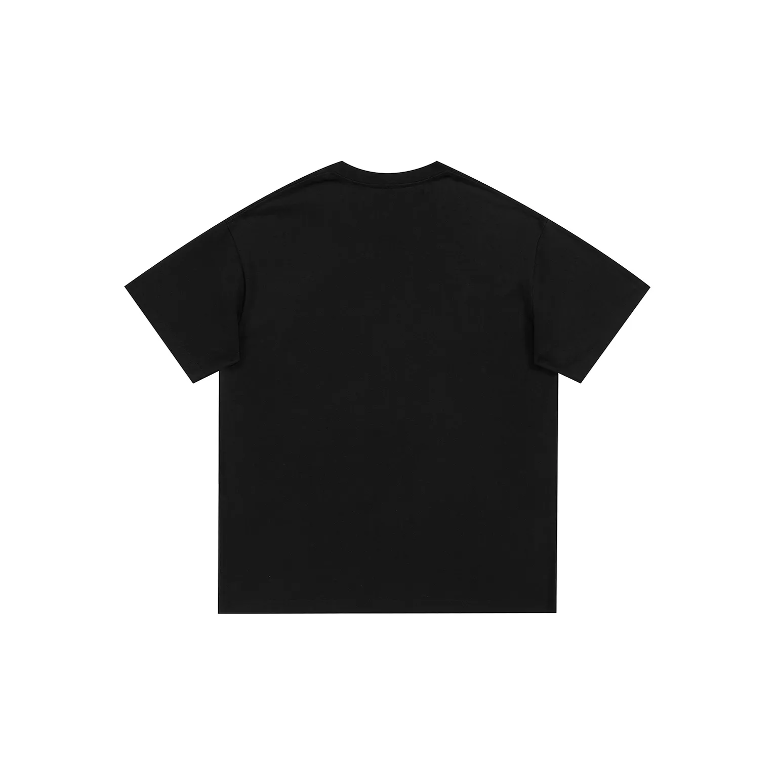 PEIMENG Короткий рукав T-рубашки унисекс с ожерельем