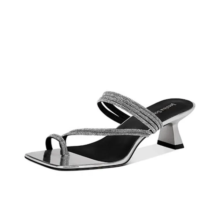 JESSICA SOPHIA Высокие каблуки One ремешок Сандалии 4,5 см Женские