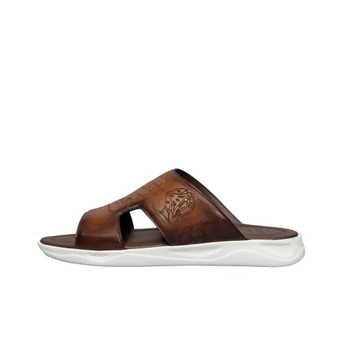 BERLUTI SHADOW Мужские слипоны