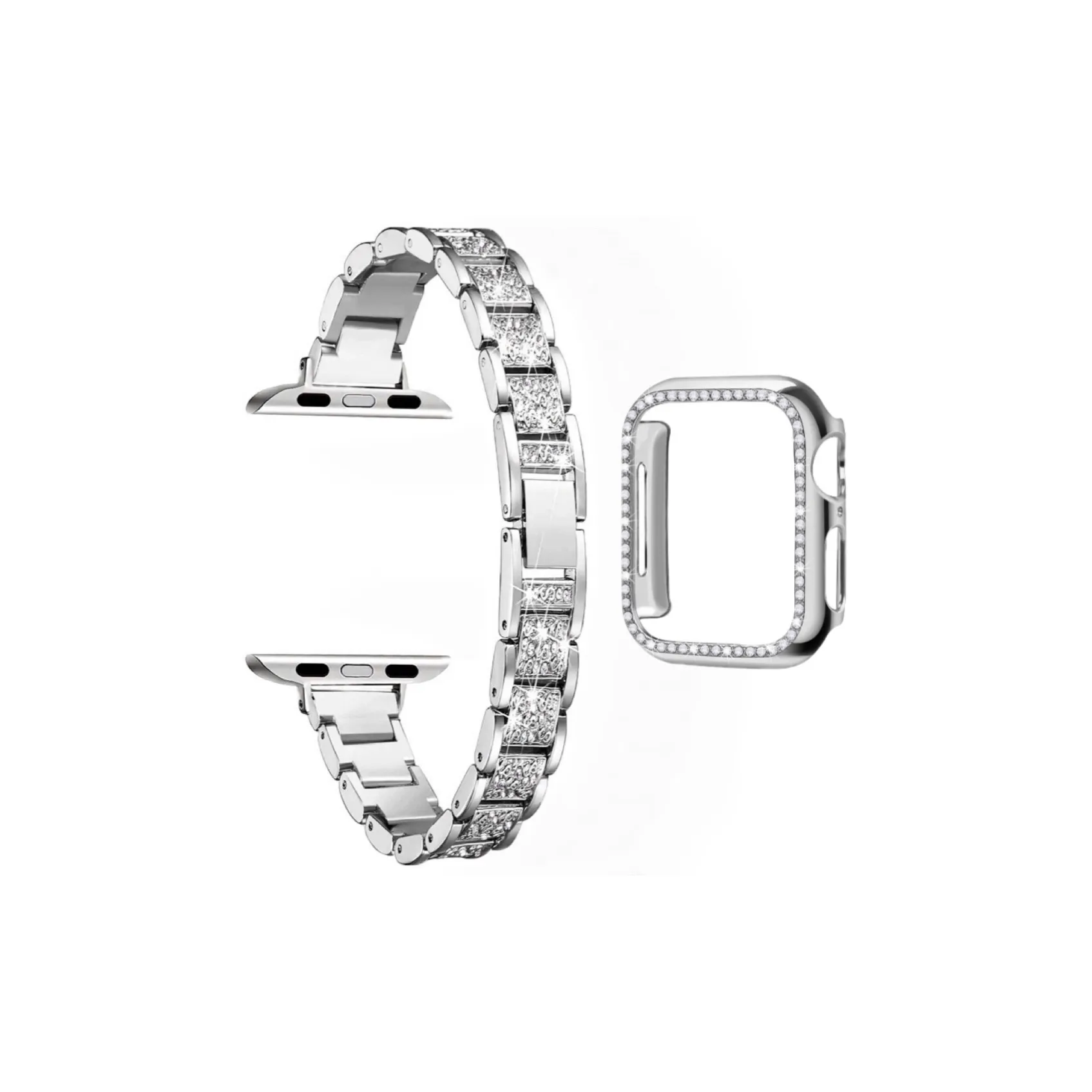 CHENSONG Ремень Apple Совместимость Нержавеющий стальной материал