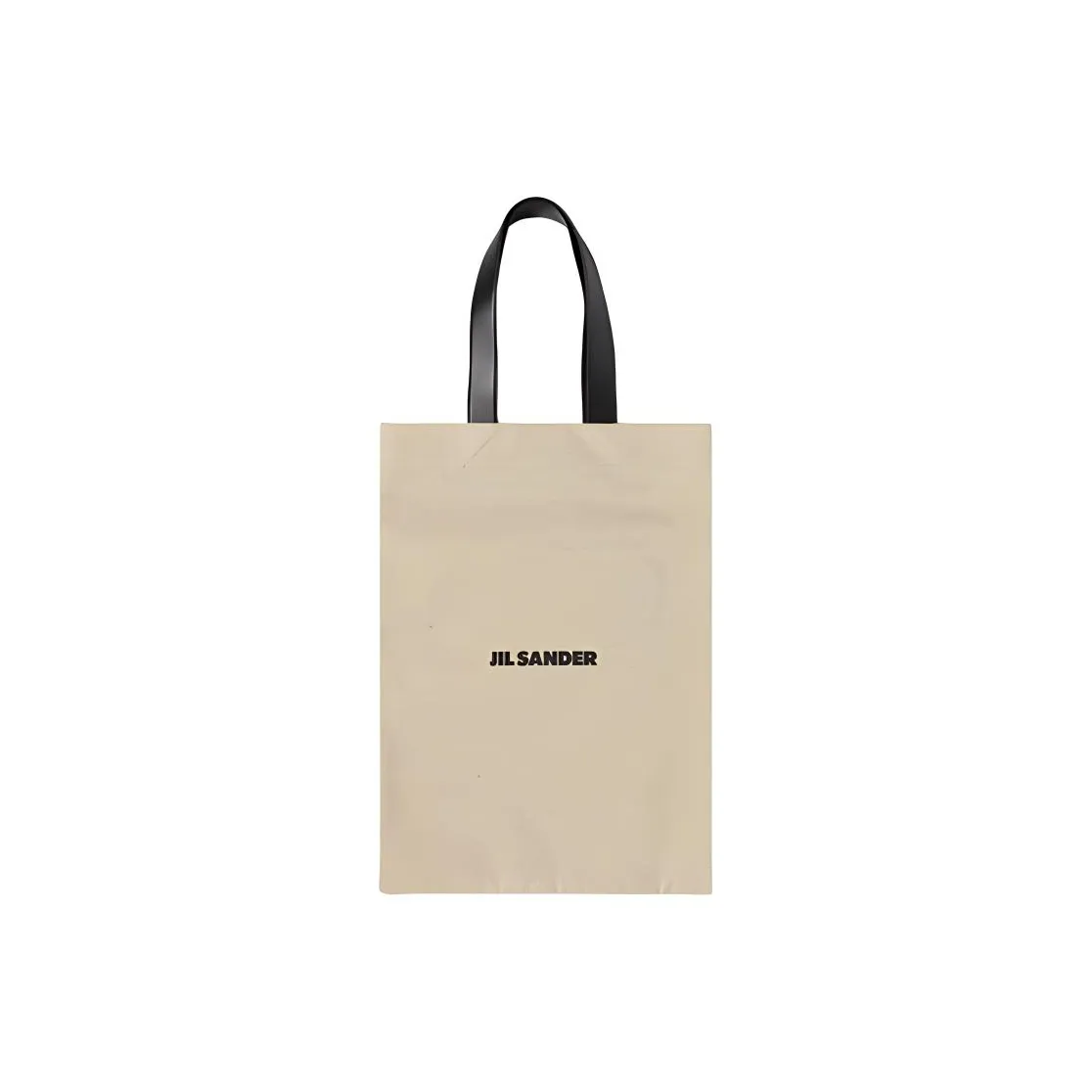 JIL SANDER Logo Printed Top Handle Bag