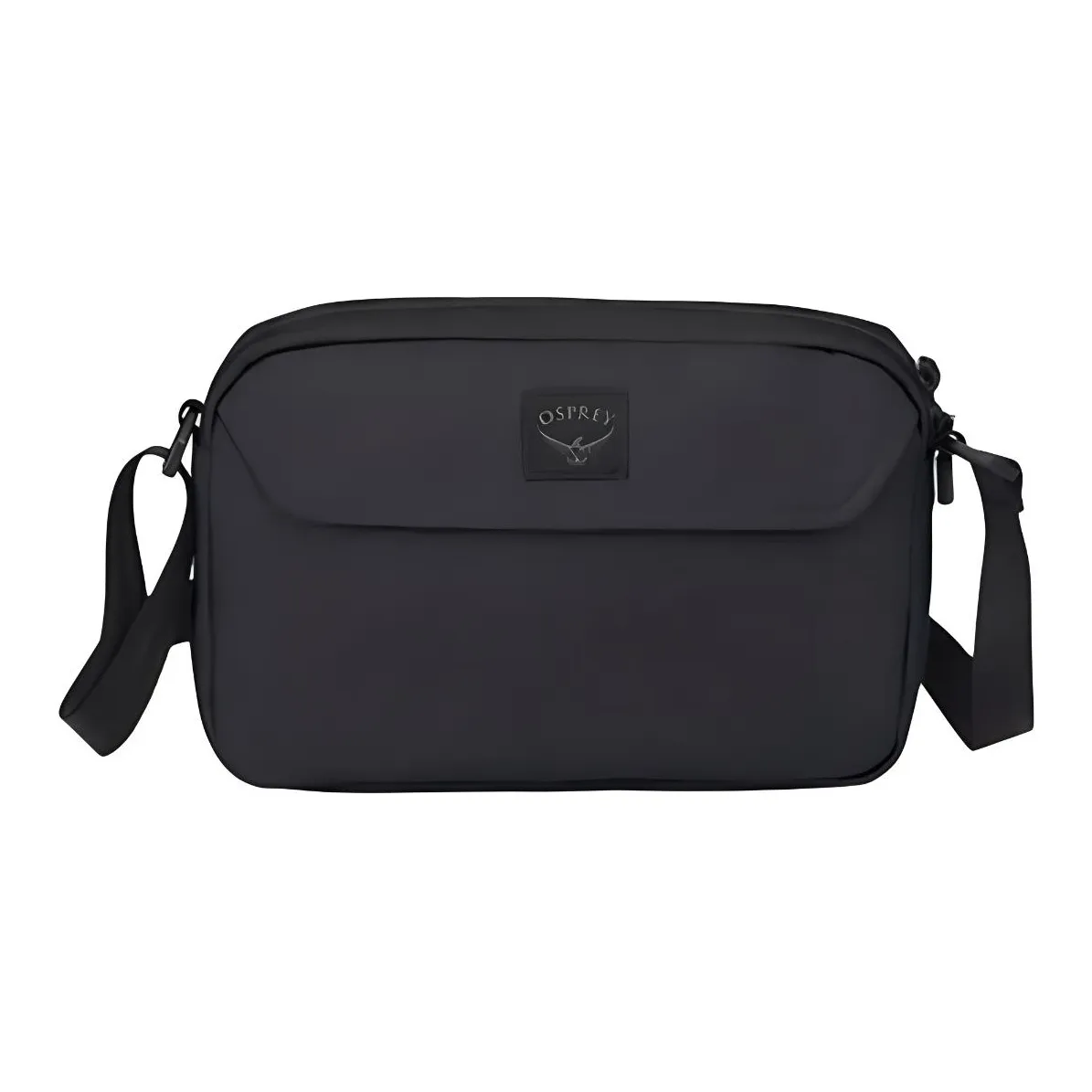 OSPREY Recycled Polyester Blended Nylon Crossbody Bag Shoulder Bag Regular Unisex Black