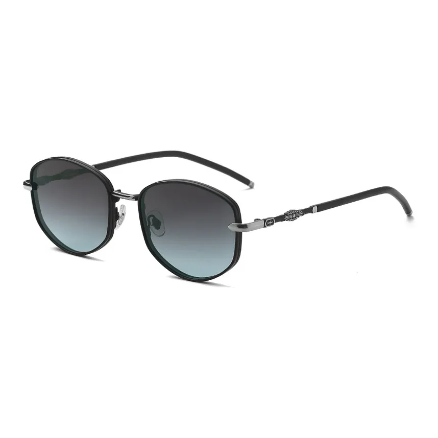 PRETTYALLUSION Irregular Shape Sunglasses Women's