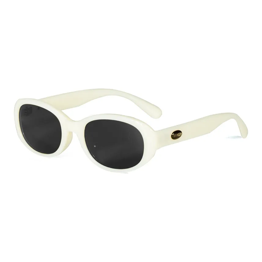 PRETTYALLUSION Oval Sunglasses Unisex