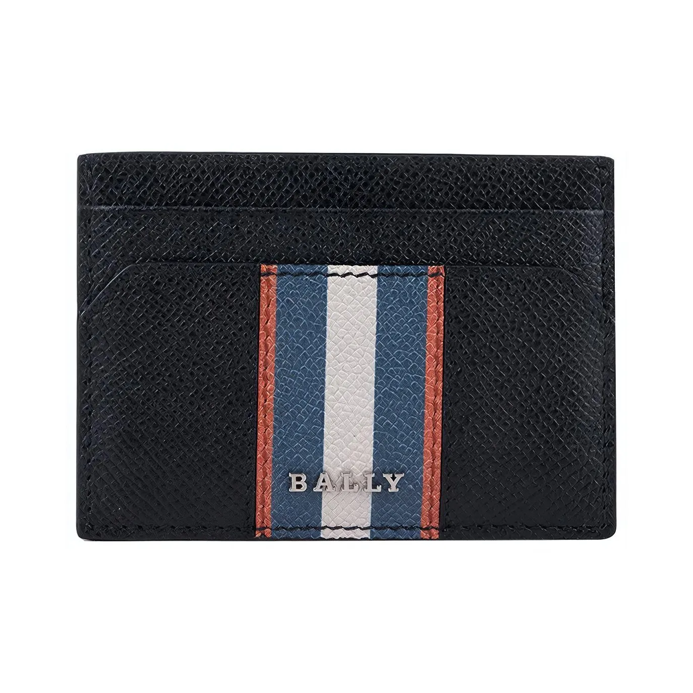 BALLY Многоцветный кожа кошелек мини мужской черный синий