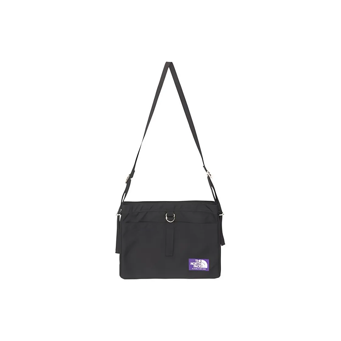 THE NORTH FACE PURPLE LABEL Shoulder Bag Messenger Bag Crossbody Bag Outdoor Bag Nylon Fabric Black Unisex
