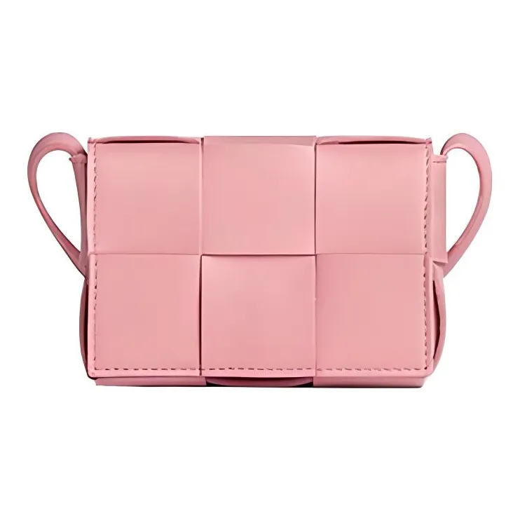 Bottega Veneta Candy Cassette Crossbody Bag Mini Intreccio Ribbon