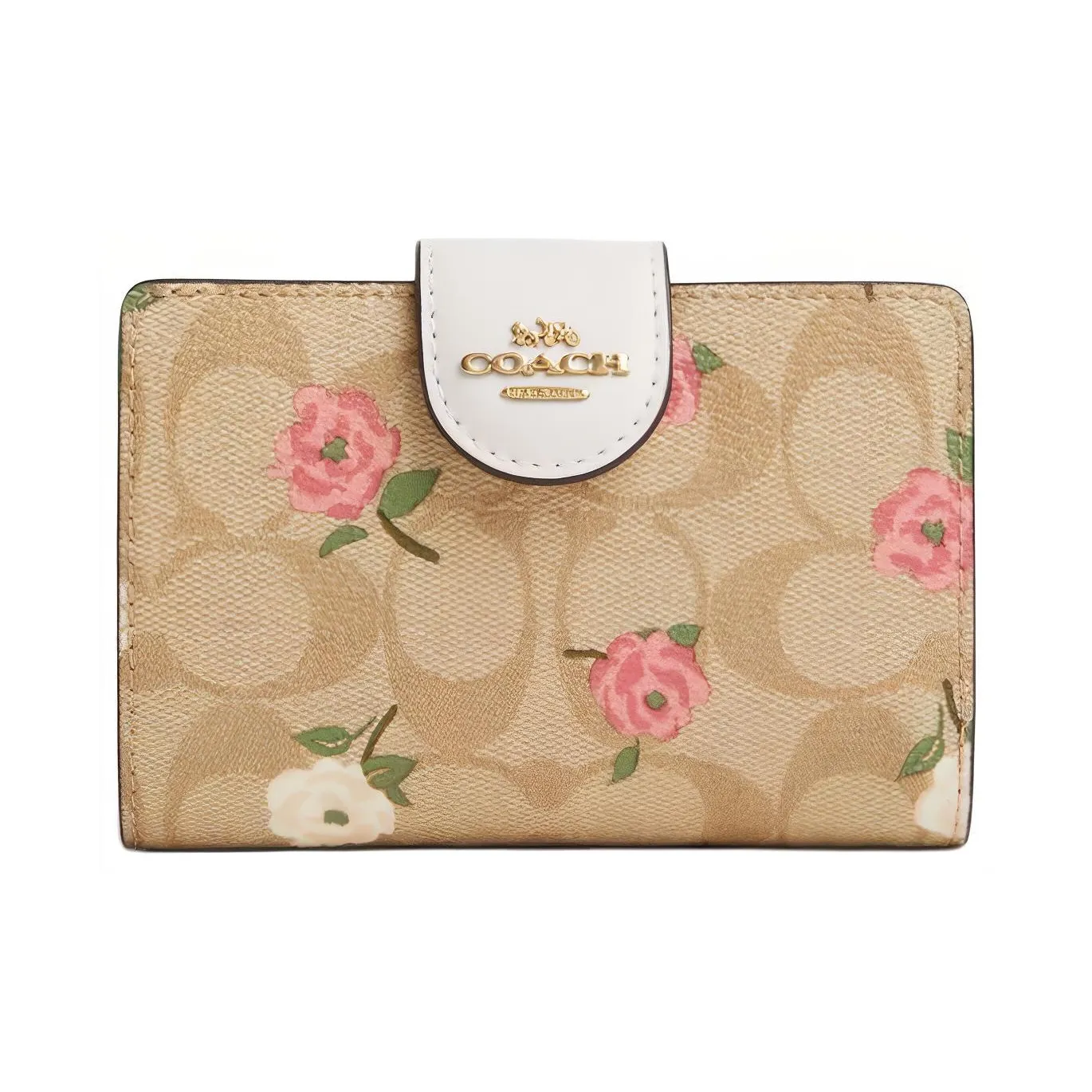 COACH Corner Zip Wallets