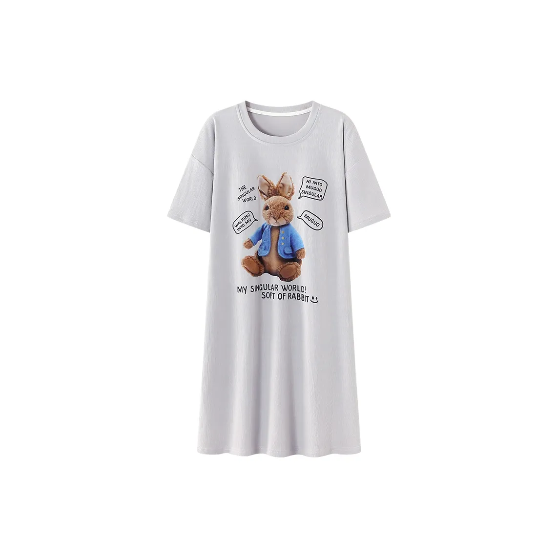 MADALLO Nightgown Women's Silver