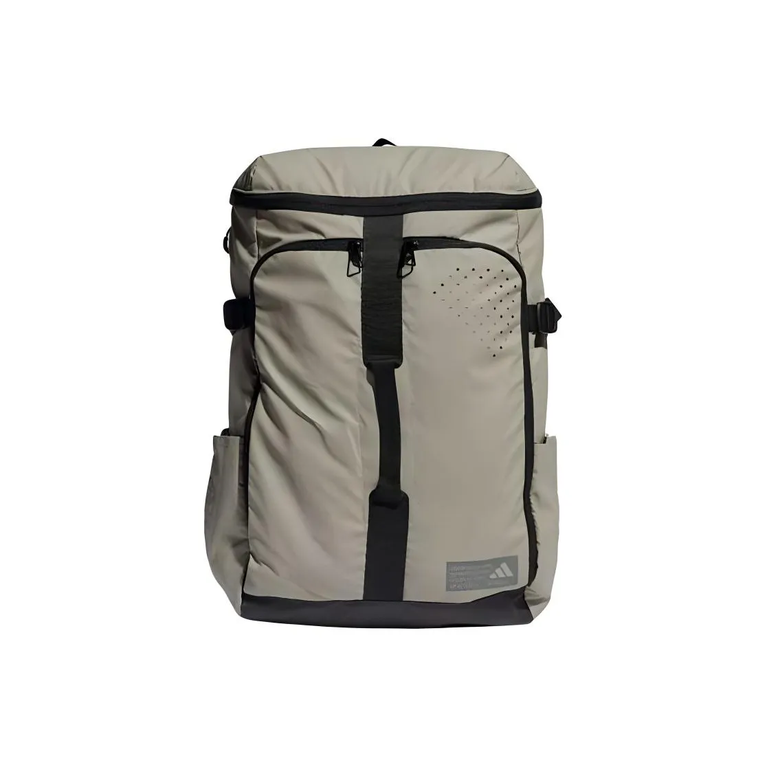 Adidas PU Backpack Regular Unisex Silver Egg Stone Color & Black & Gray
