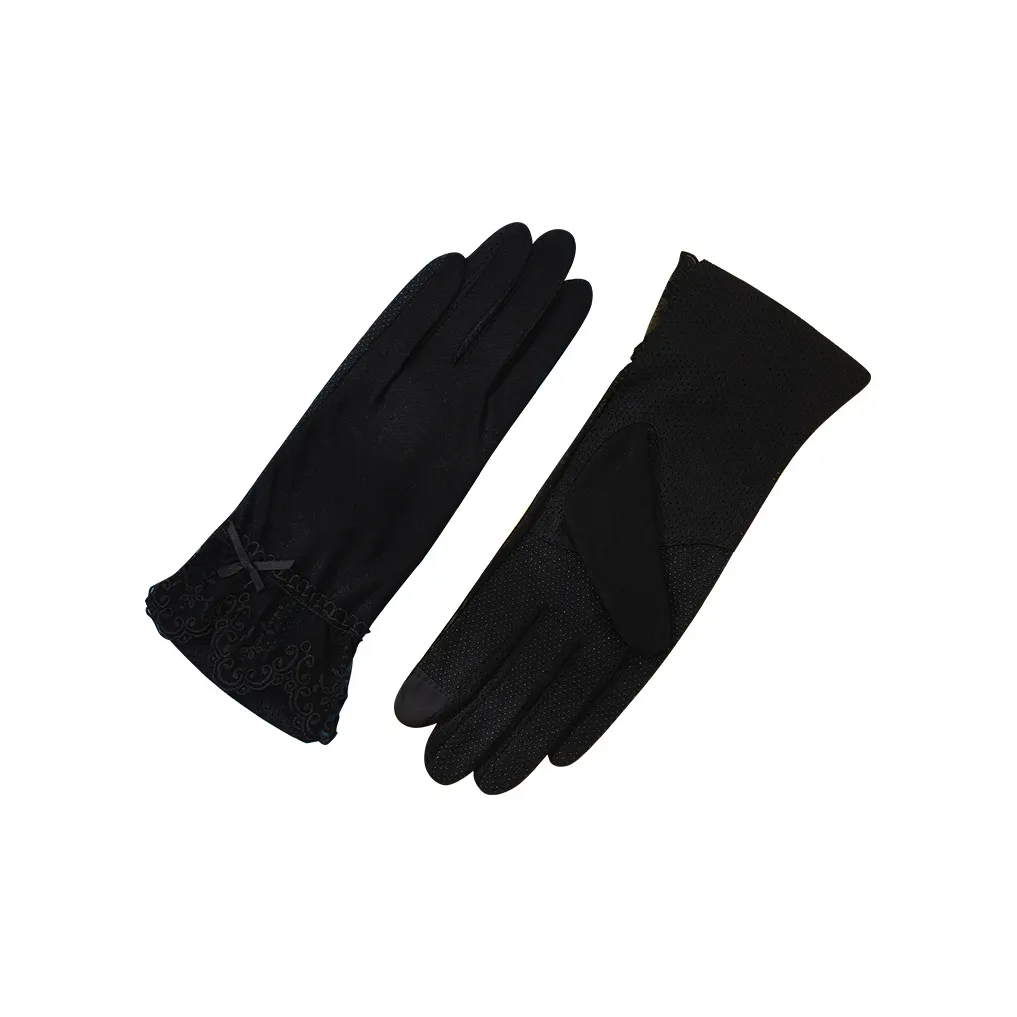 NANJIREN Перчатки из ледяного шелка с защитой от солнца женские