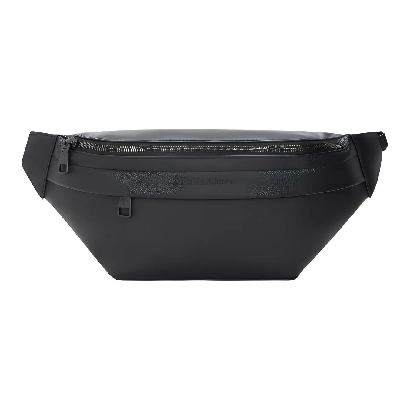 CALVIN KLEIN Synthetic Leather Fanny Pack Men's Black