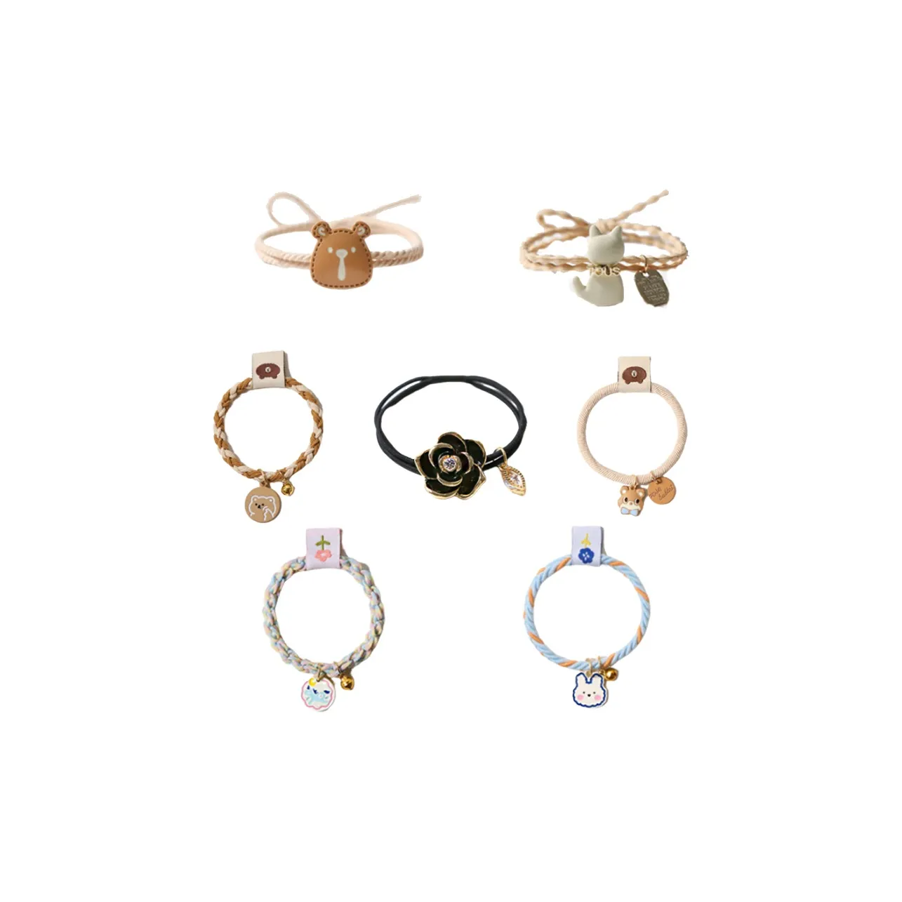 Резинка для волос Enchanting Cat Женская