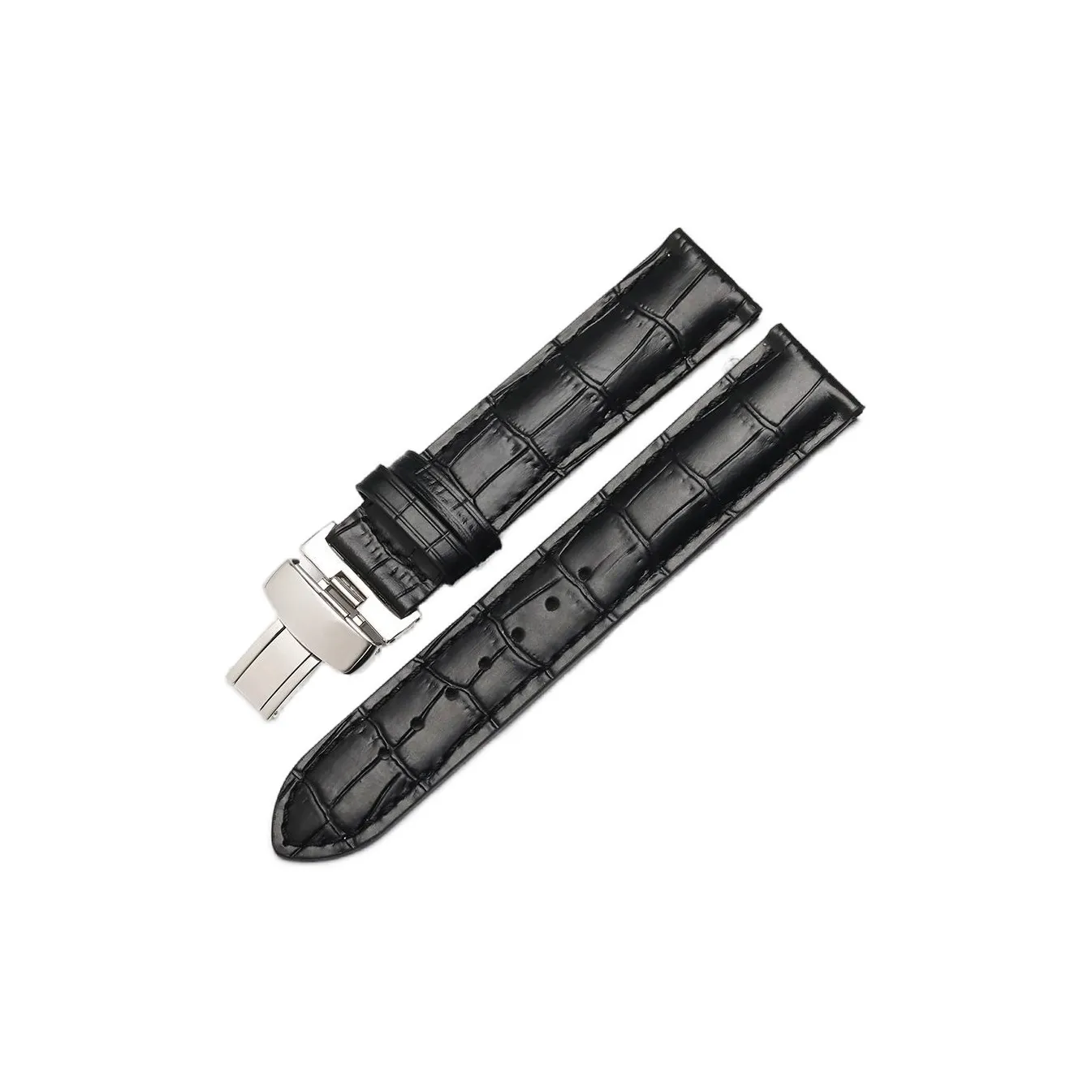 Dasuo Ремешок TISSOT Совместимость Натуральная кожа Материал