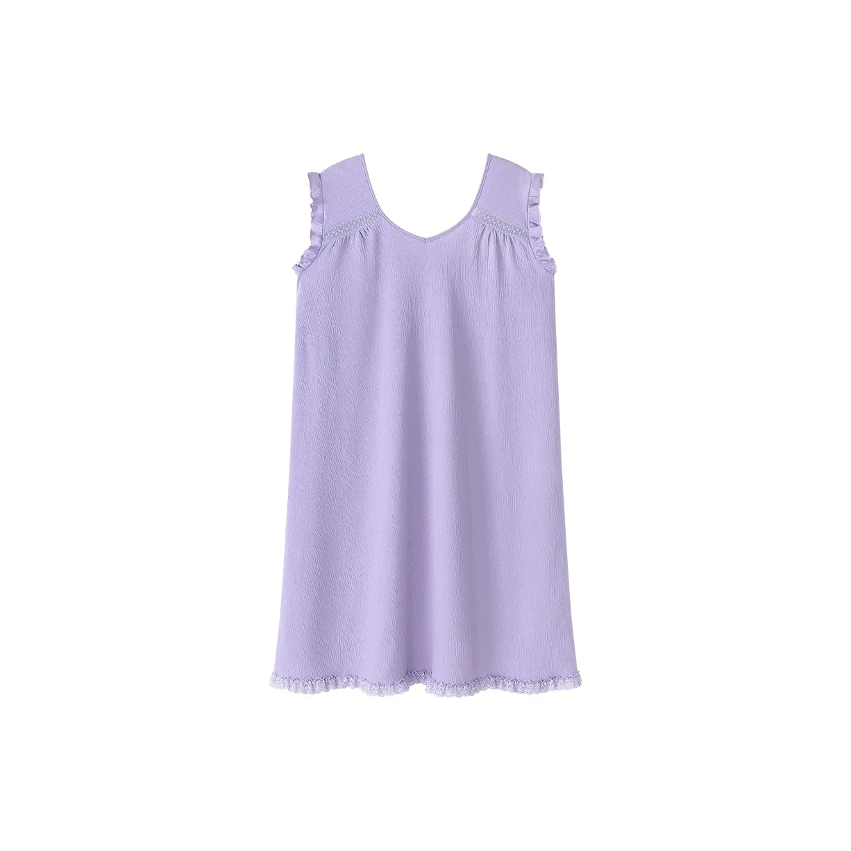 MADALLO Nightgown Set Women's Light Lavender