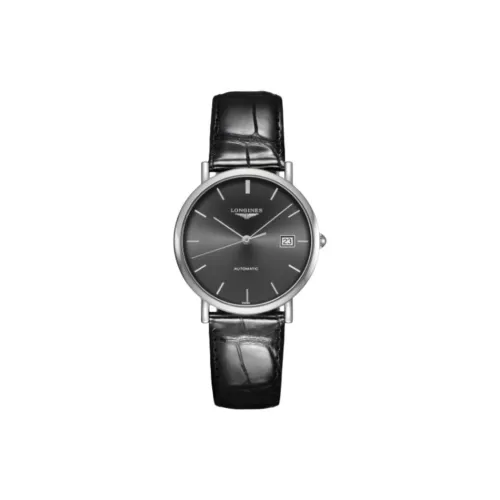 LONGINES Автоматический Механический Движение Мужские Часы Boya Collection 37 мм Черные