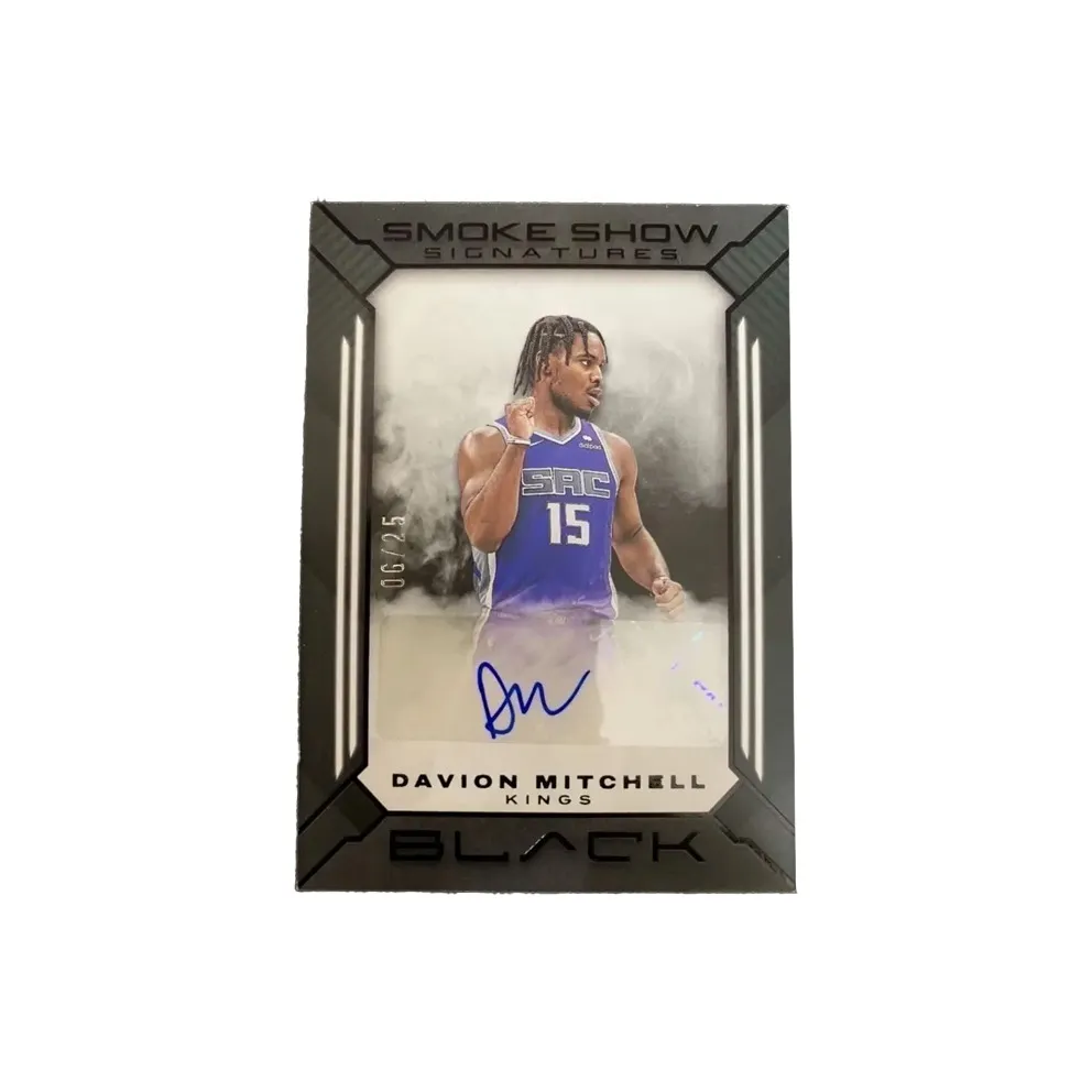 PANINI 2021 22 Rising Stars King Darius Miller 25/25 Signature Card Star Card Access Pass Sports Cards 1 Pc