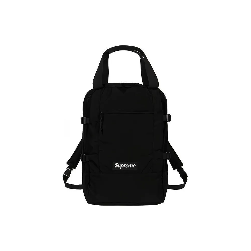 Supreme Canvas Backpack Regular Unisex Black