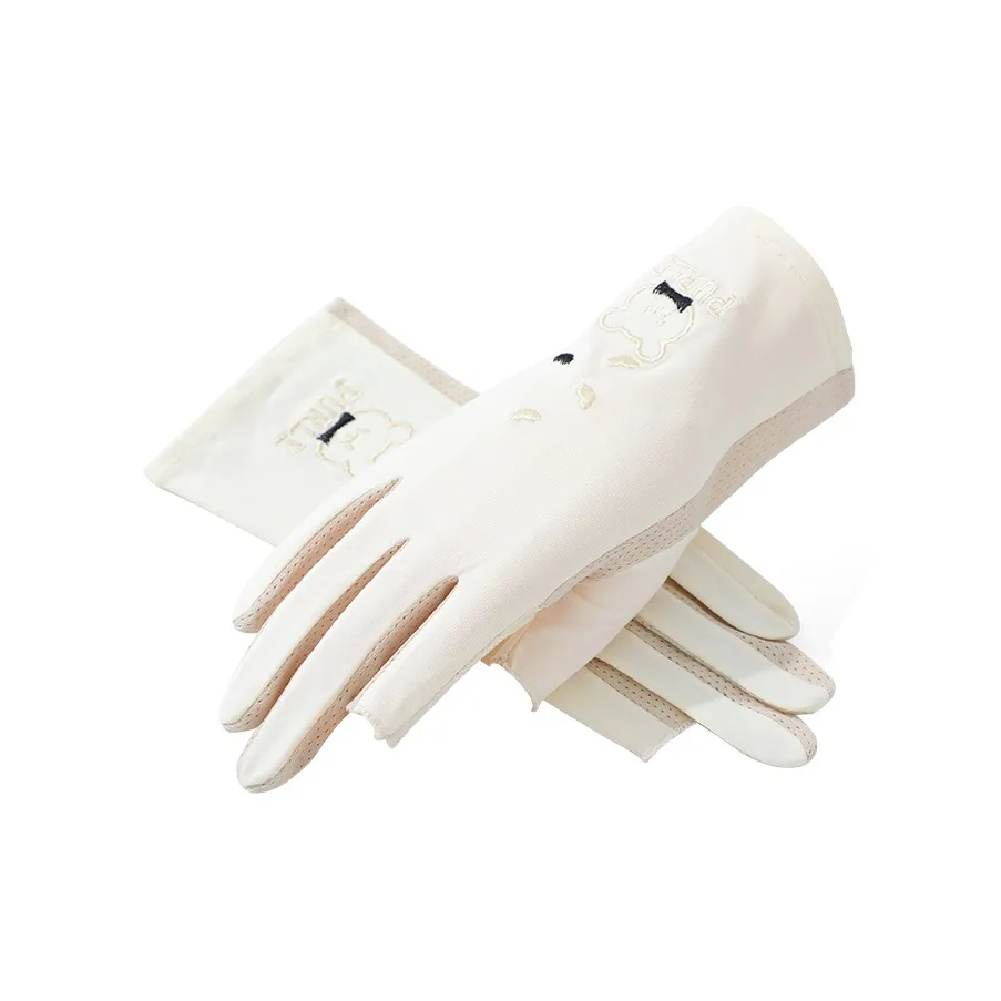 NANJIREN Тонкие перчатки с защитой от солнца женские