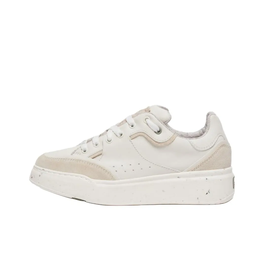 MaxMara Low Top Skateboard Shoes Women's White