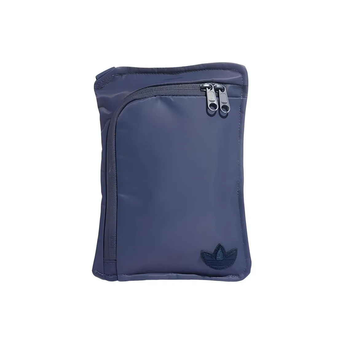 Adidas Originals Recycled Polyamide Storage Bag Cell Phone Pouch Crossbody Bag Regular Unisex Navy Blue