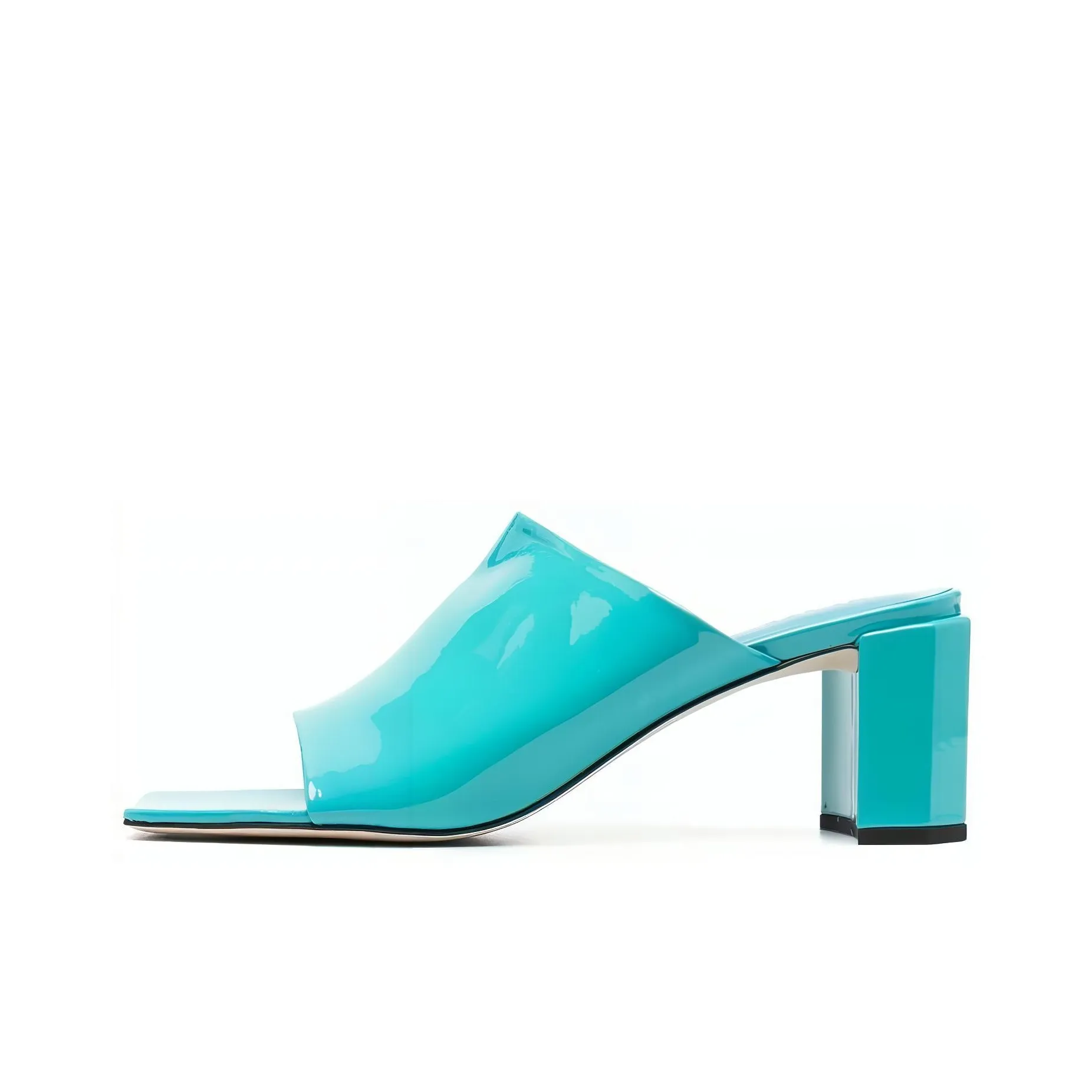 By Far Слипоны Женские Blue