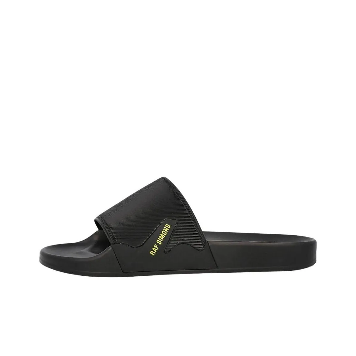 RAF SIMONS Slide Slippers Men's Black