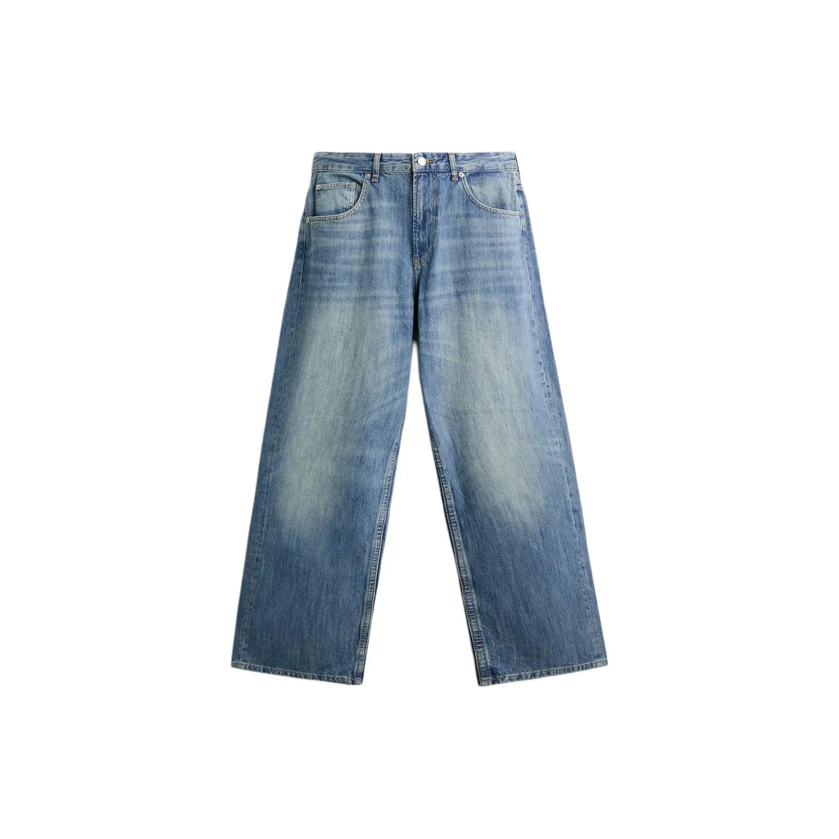 ZARA Jeans Men Blue