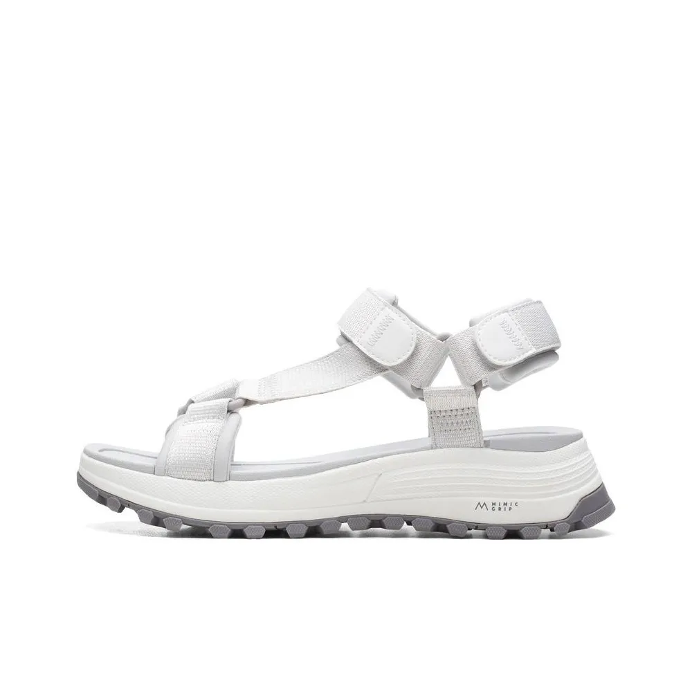 Clarks Beach Sandals Women's White