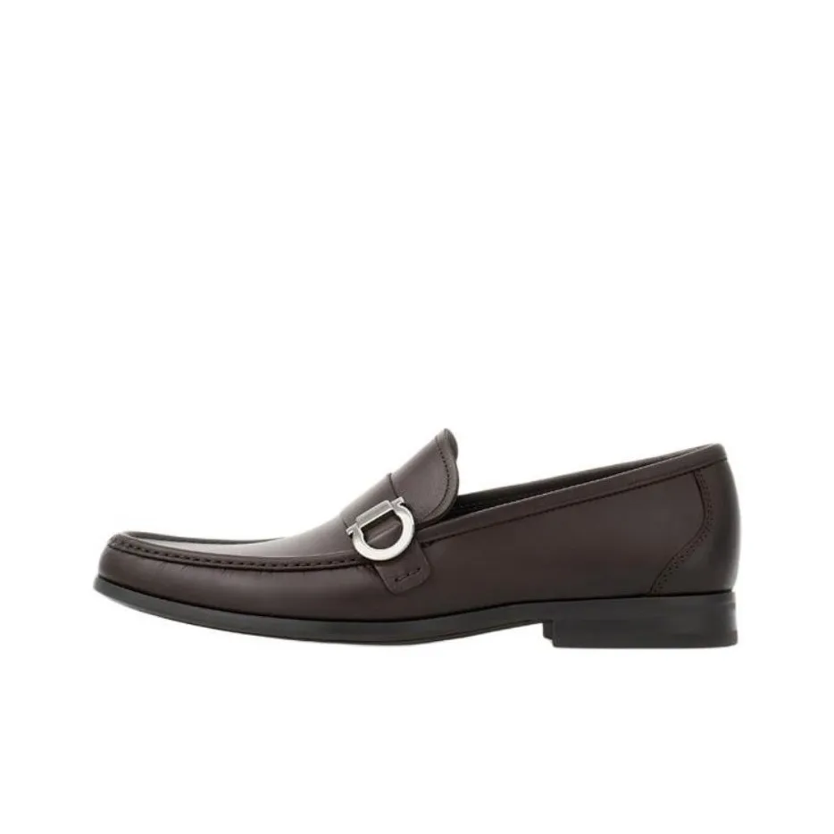 Ferragamo Loafers Men's Brown