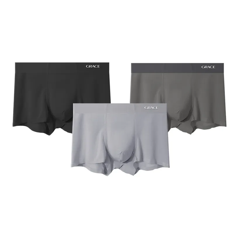 GRACE Men's Boxer Briefs