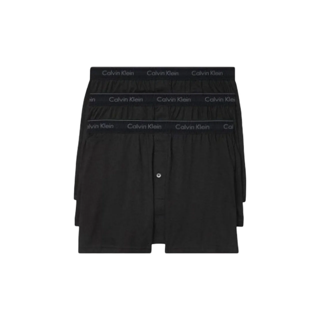 Calvin Klein Трусы Мужские упаковка из 3 штук черного цвета