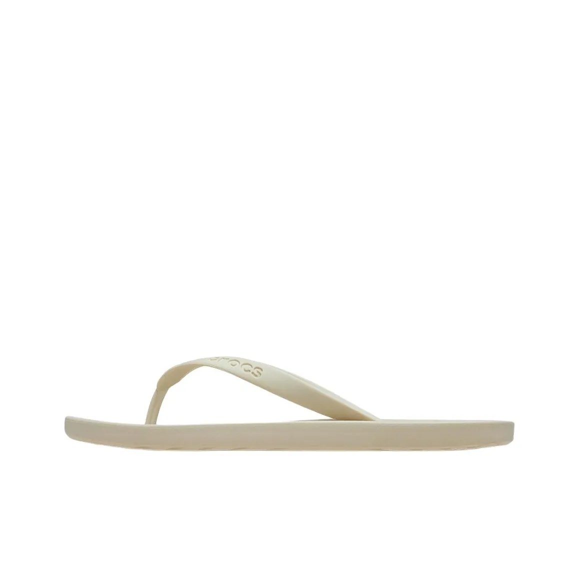 Crocs Casual Flip Flops 'Cream White'